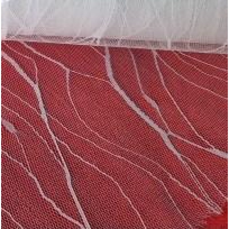 Фатин із малюнком 50 см, Колір: білий