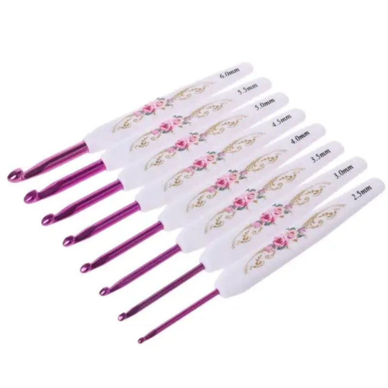 Набір гачків для в“язання 8 шт. Набір гачків для в“язання 8 шт.