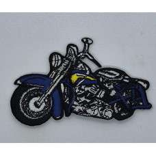 Аплікація для одягу. Мотоцикл.