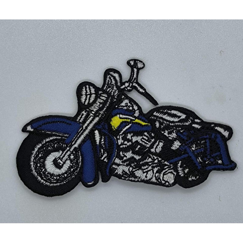 Аплікація для одягу. Мотоцикл.