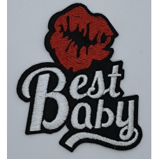 Аплікація для одягу. Best Baby.