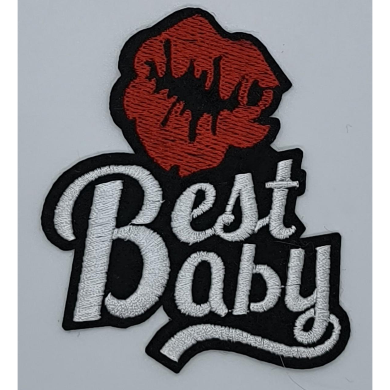 Аплікація для одягу. Best Baby.