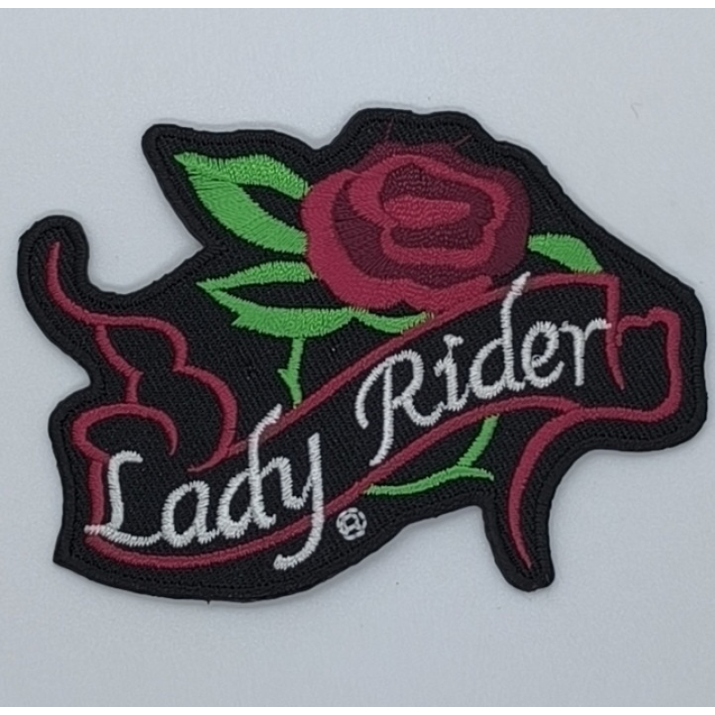 Аплікація для одягу. Lady Rider