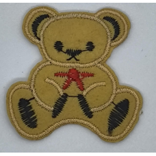 Аплікація для одягу. Ведмедик