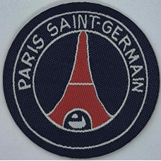 Аплікація для одягу. Ейфелева вежа