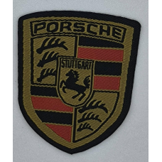 Аплікація для одягу. Porsche