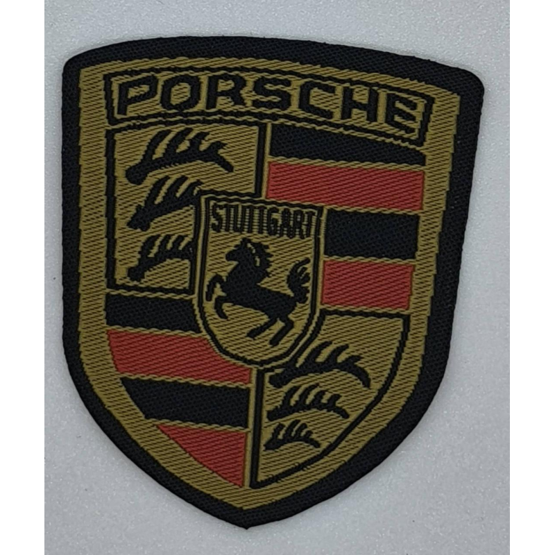 Аплікація для одягу. Porsche