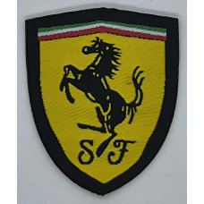 Аплікація для одягу. Ferrari