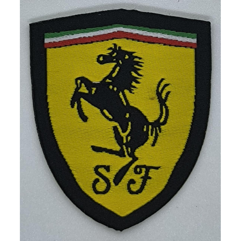 Аплікація для одягу. Ferrari