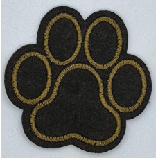 Аплікація для одягу, лапка