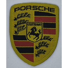 Аплікація для одягу. Porsche мини 1