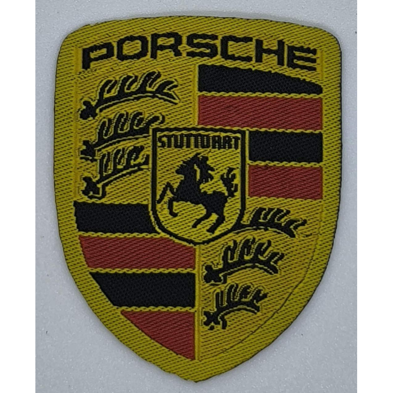 Аплікація для одягу. Porsche мини 1