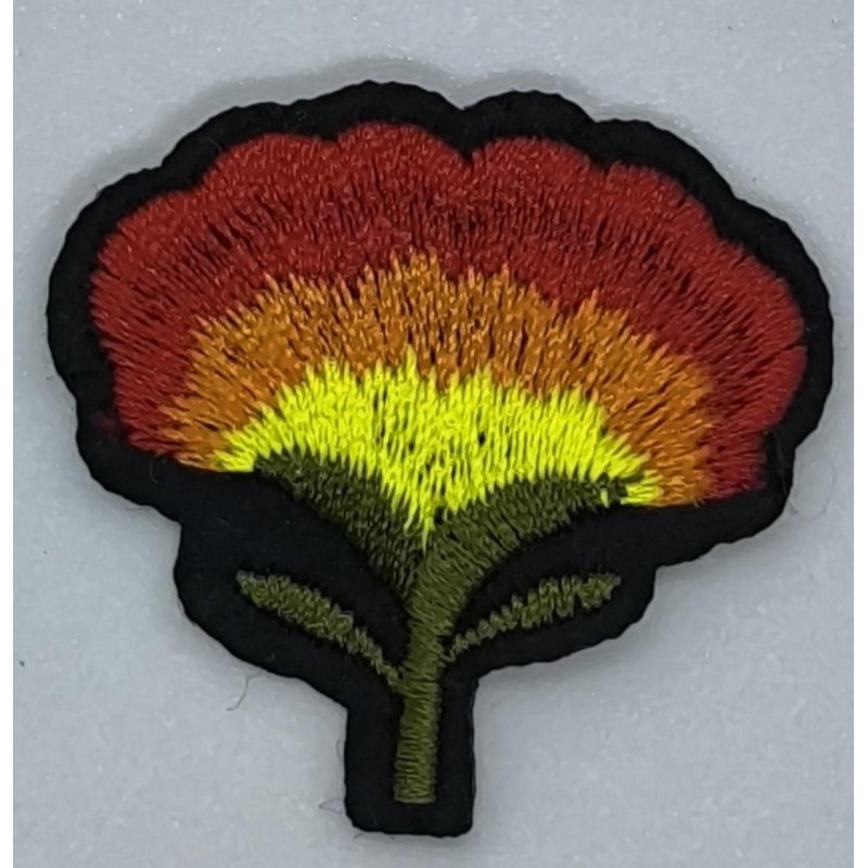 Аплікація для одягу. Квітка