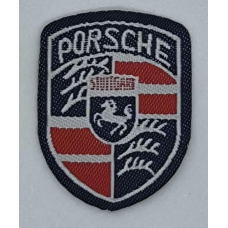 Аплікація для одягу. Porsche мини 2