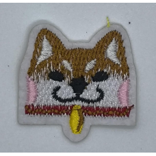 Аплікація для одягу. Лис.