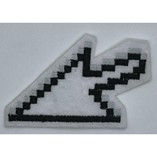 Аплікація для одягу. Курсор. Стрілочка