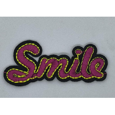 Аплікація для одягу. Smile