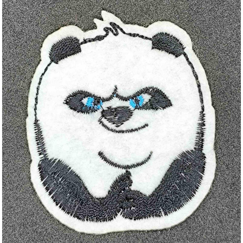 Аплікація для одягу. Панда Кон-фу Аплікація для одягу. Панда Кон-фу