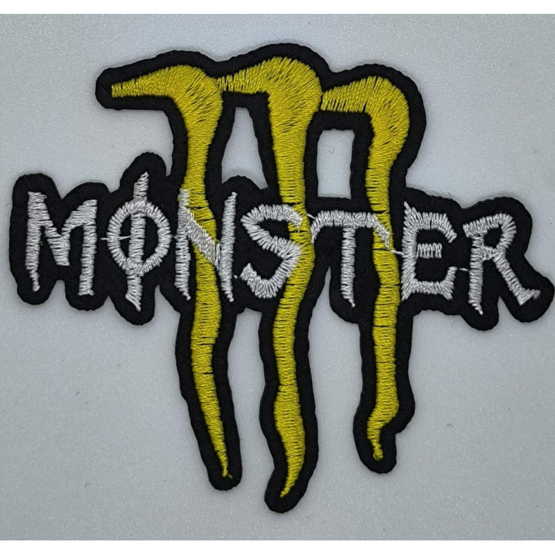 Аплікація для одягу. Monster