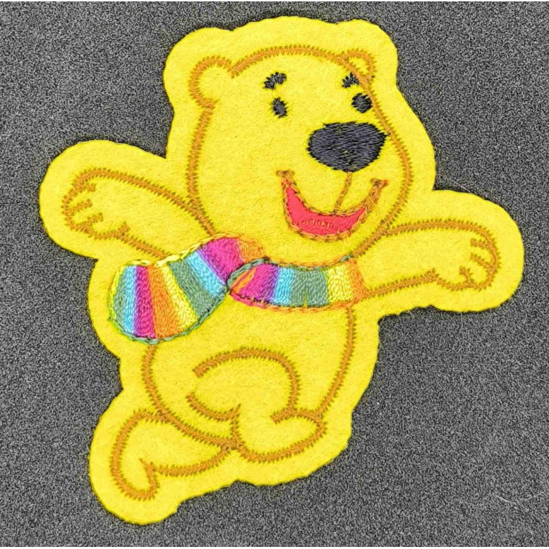 Аплікація для одягу. Вині Пух