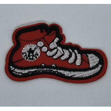 Аплікація для одягу. Кросівок