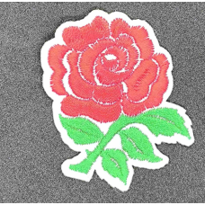 Аплікація для одягу. Червона троянда