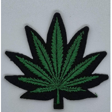Аплікація для одягу. Конопля