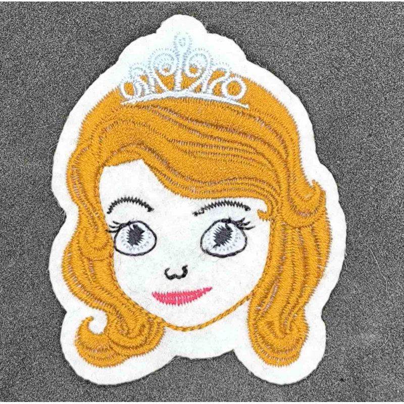 Аплікація для одягу. Принцеса София Аплікація для одягу. Принцеса София