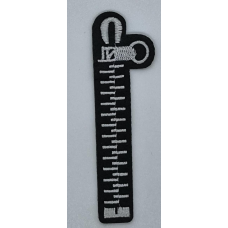 Аплікація для одягу. Конопля