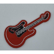 Аплікація для одягу. Гітара