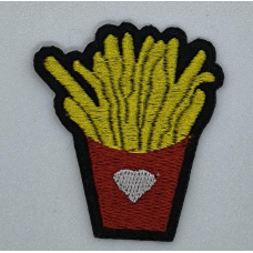 Аплікація для одягу. Картопля фрі