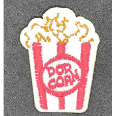 Аплікація для одягу. Попкорн