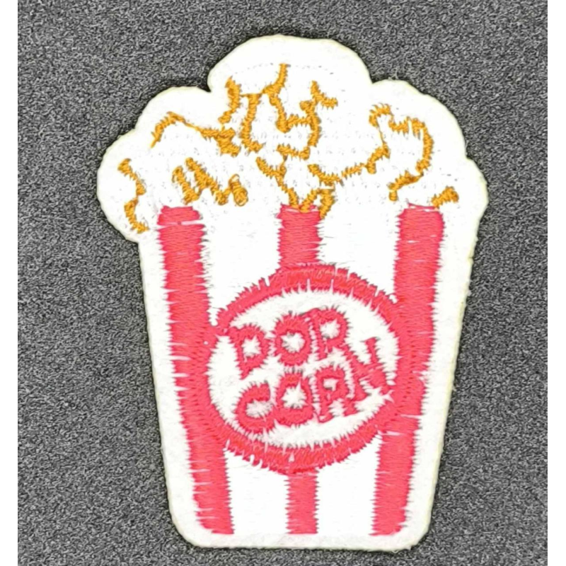 Аплікація для одягу. Попкорн Аплікація для одягу. Попкорн