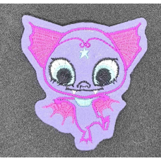 Аплікація для одягу. Вампірчик