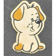 Аплікація для одягу. Кішечка