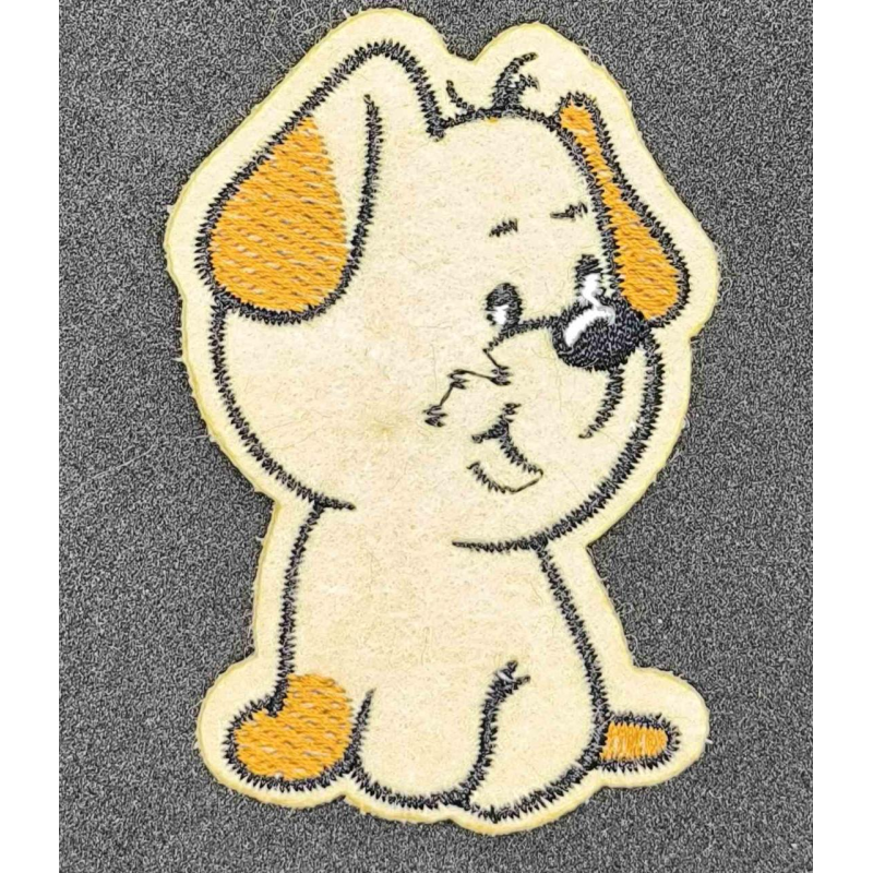 Аплікація для одягу. Кішечка