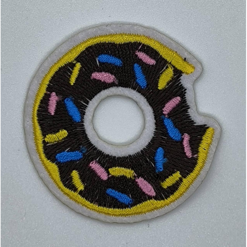 Аплікація для одягу. Пончик Аплікація для одягу. Пончик