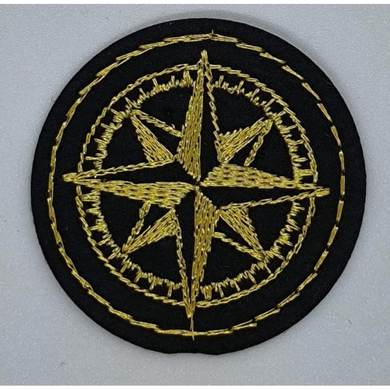 Аплікація для одягу. Троянди вітрів