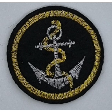 Аплікація для одягу. Якір