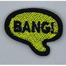 Аплікація для одягу. Bang