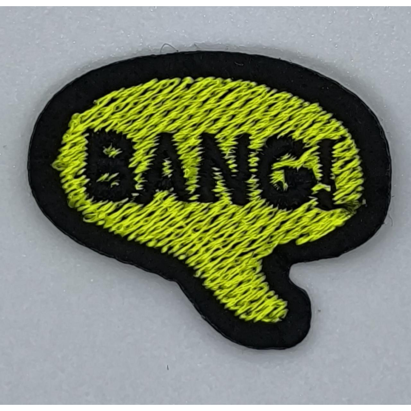Аплікація для одягу. Bang
