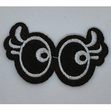 Аплікація для одягу. Око