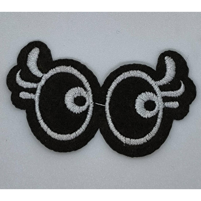 Аплікація для одягу. Око