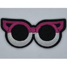 Аплікація для одягу. Окуляри