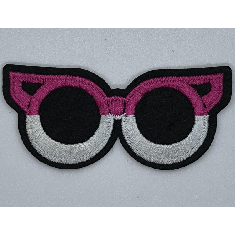 Аплікація для одягу. Окуляри