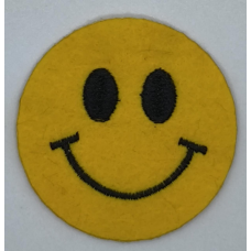 Аплікація для одягу смайликів