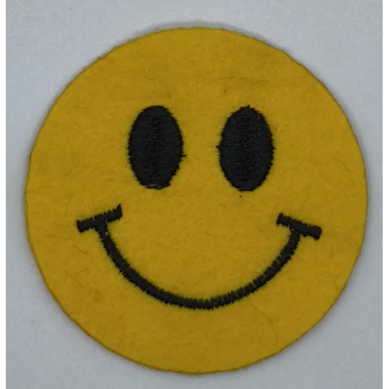 Аплікація для одягу смайликів