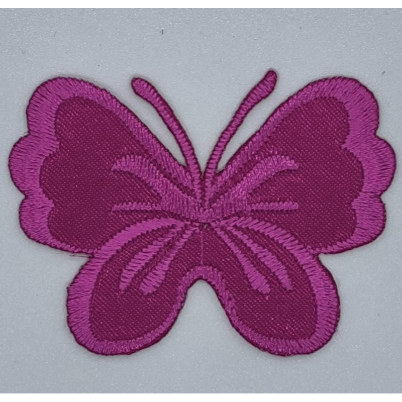 Аплікація для одягу. Метелик малинова. Аплікація для одягу. Метелик малинова.