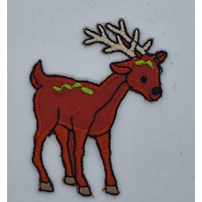 Аплікація для одягу. Олень