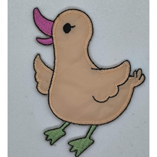 Аплікація для одягу. Качечка